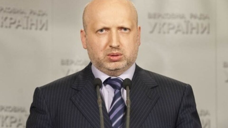 Александр Турчинов подписал указ