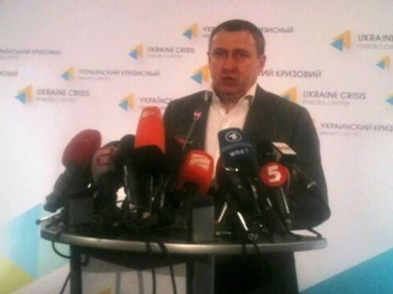 Глава МИД Украины Андрей Дещица