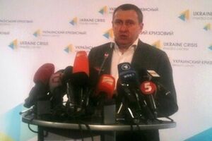 Глава МИД Украины Андрей Дещица
