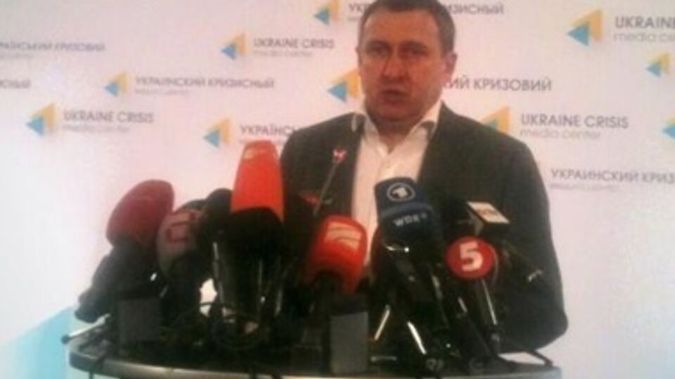 Глава МИД Украины Андрей Дещица