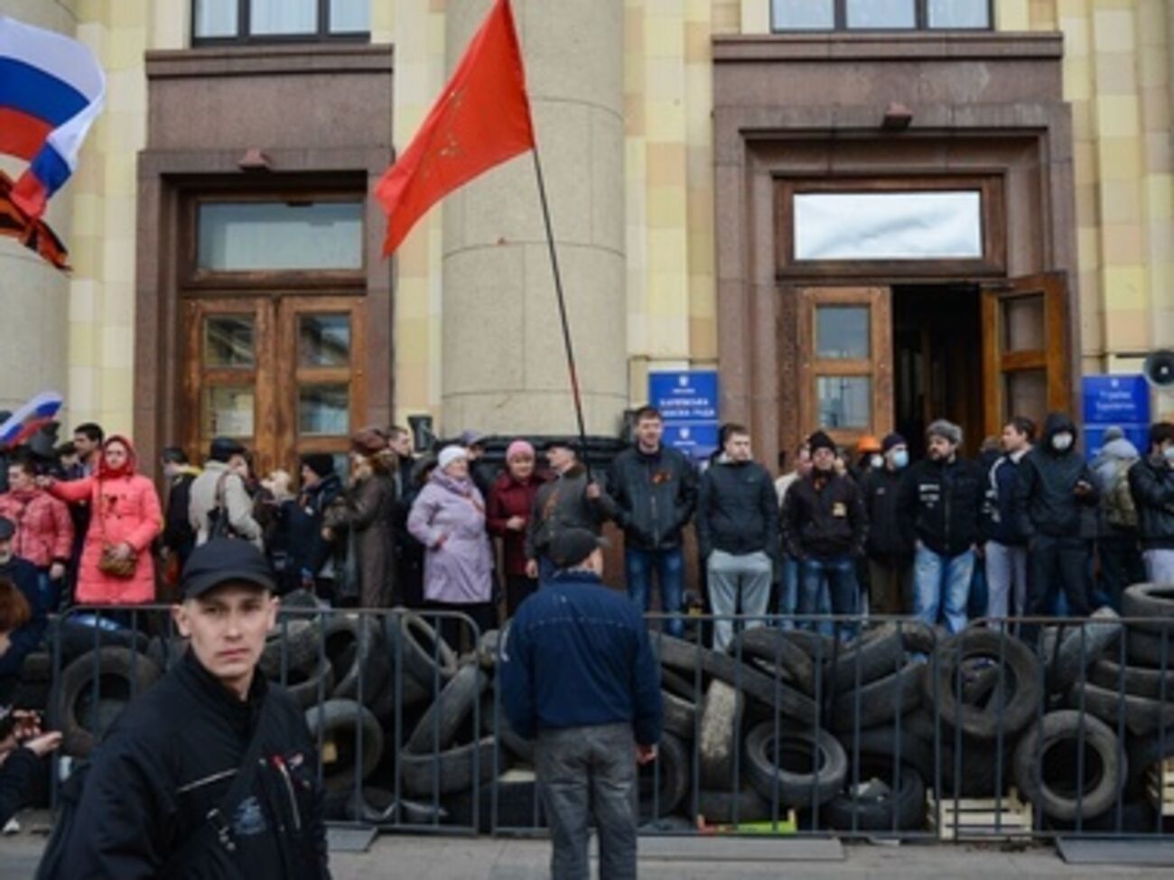 Харьковские сепаратисты заявили о суверенитете
