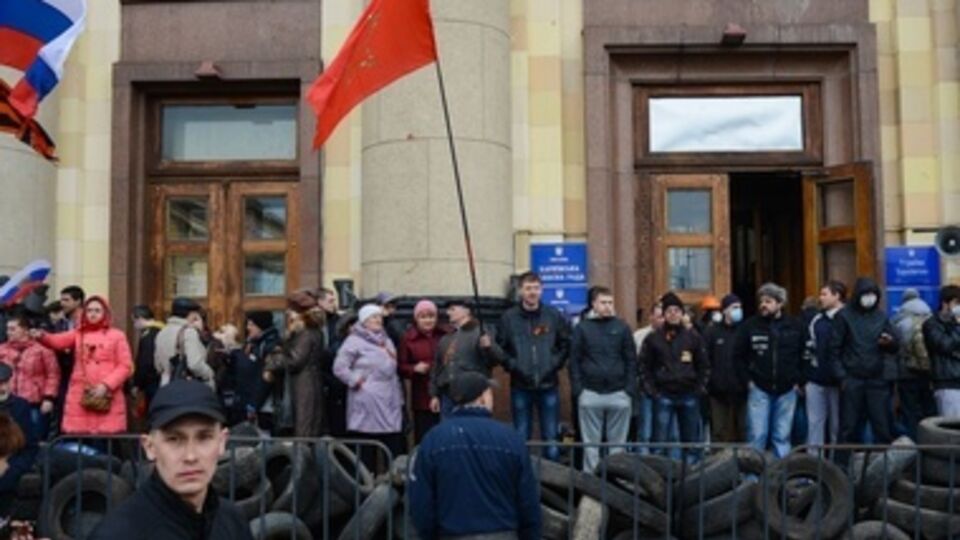 Харьковские сепаратисты заявили о суверенитете