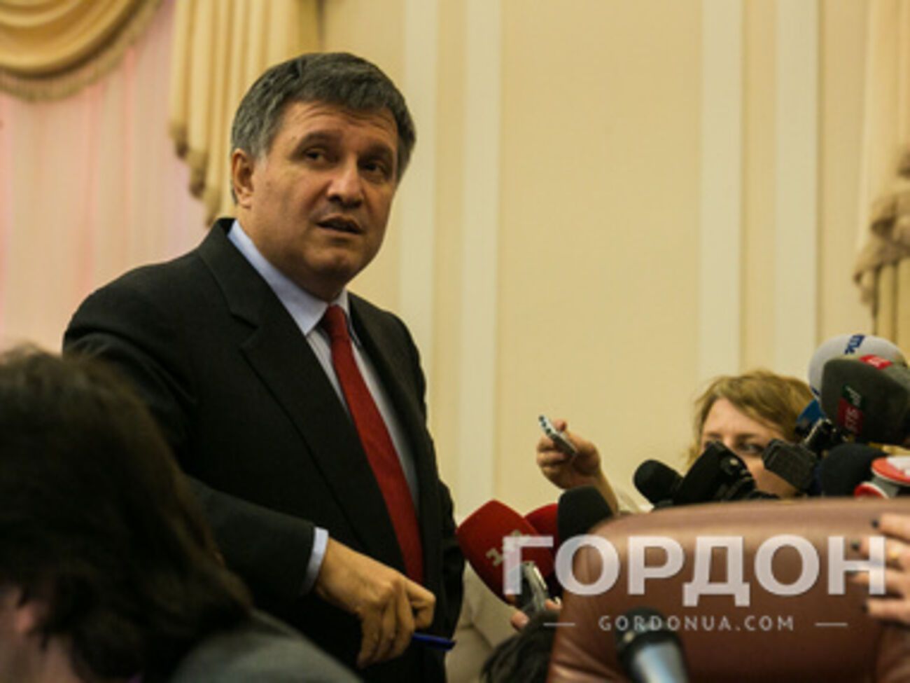 Арсен Авакова раскритиковал харьковскую милицию