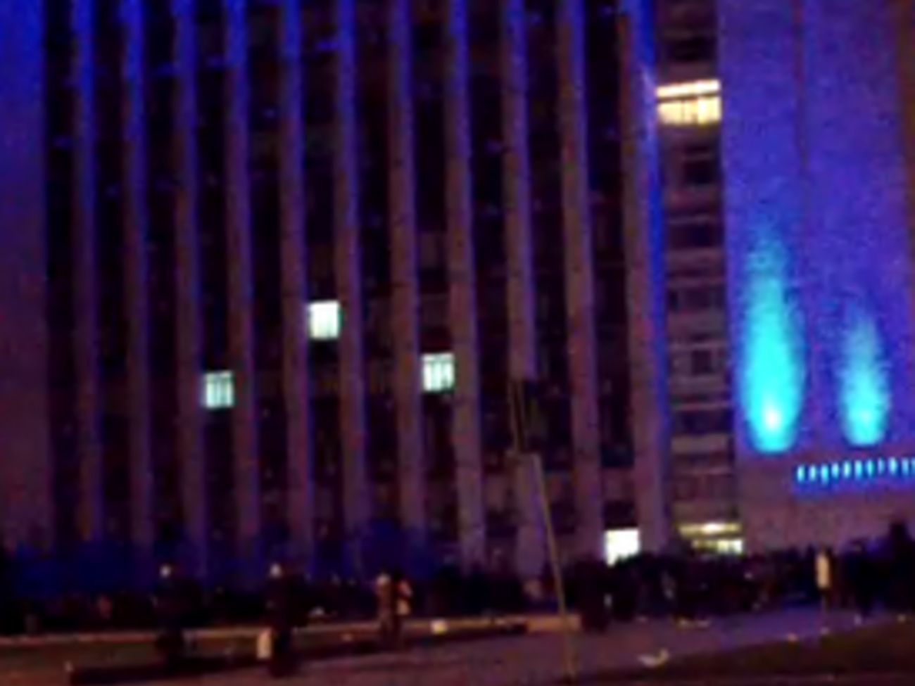 Здание Донецкой облгосадминистрации с воскресенья находится под контролем сепаратистов