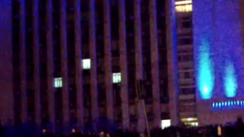 Здание Донецкой облгосадминистрации с воскресенья находится под контролем сепаратистов