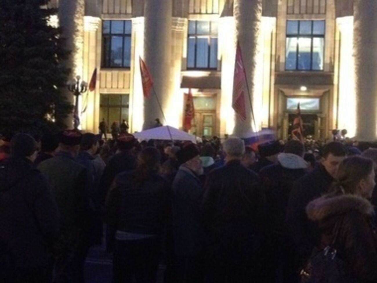 МВД: Харьковская облгосадминистрация зачищена от сепаратистов