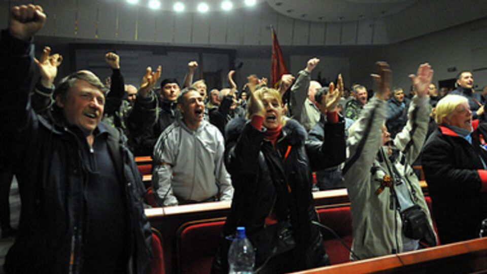 Попытка государственного переворота на востоке Украины, 8 апреля. Онлайн-репортаж