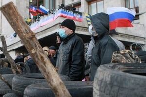 Сепаратисты не освобождают админздание