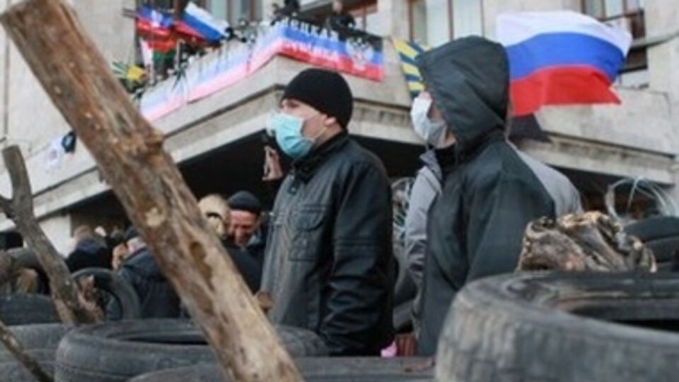 Сепаратисты не освобождают админздание