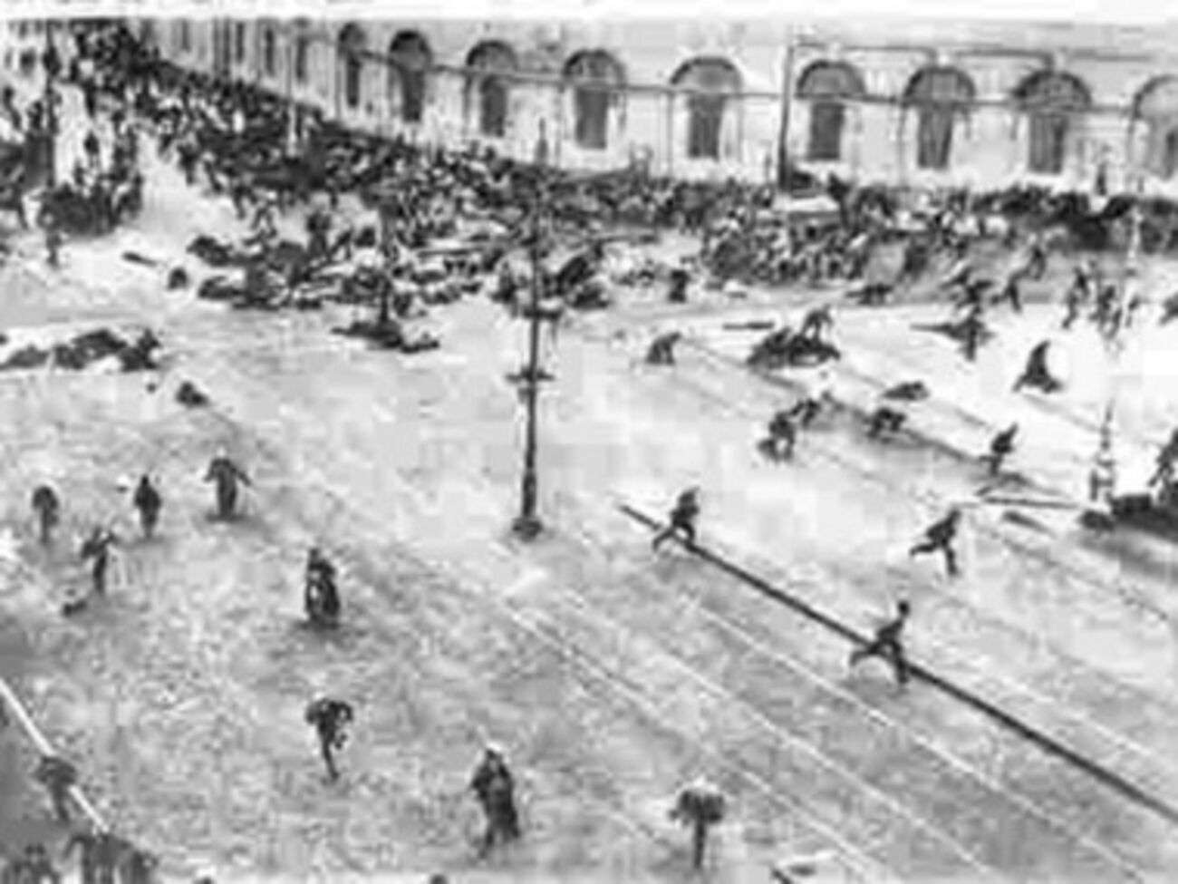 Петроград, февраль 1917. У буржуазной революции в России есть множество аналогий с Майданом