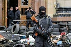 Харьковскую ОГА освободили сегодня в шесть утра