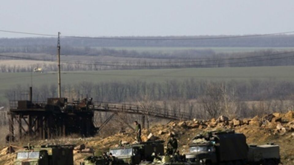 Украинцам отдают сломанную технику и оружие