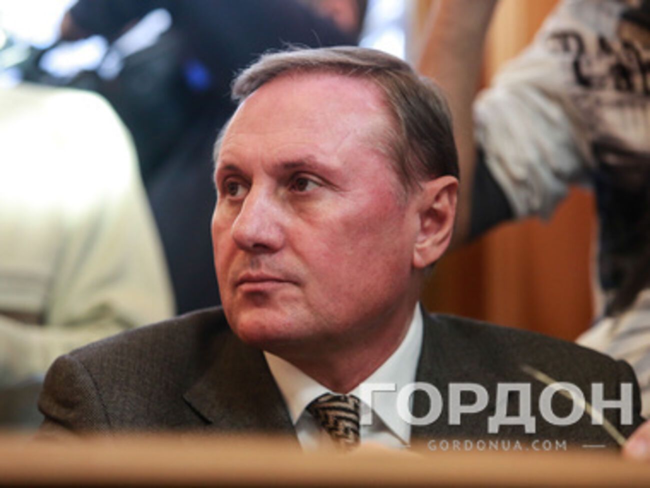 Лидер фракции Партии регионов Александр Ефремов