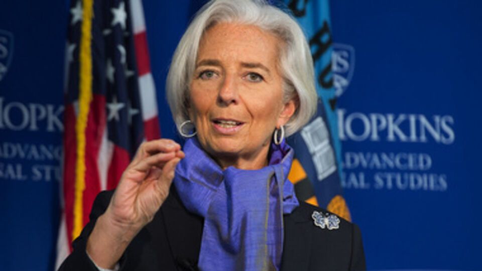 Глава МВФ Кристин Лагард ранее заявила, что ситуация в Украине может повлиять на развитие мировой экономики