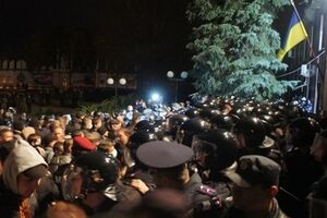 Сепаратисты 7 апреля пытались захватить здание ОГА в Николаеве