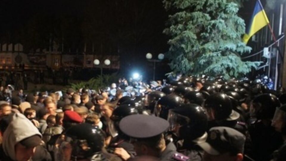 Сепаратисты 7 апреля пытались захватить здание ОГА в Николаеве