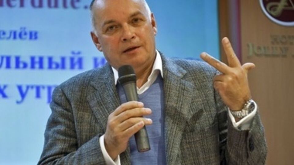 Дмитрий Киселев не смог попасть в Норвегию