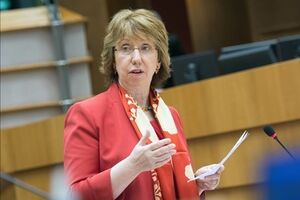 Эштон призвала безотлагательно провести конституционную реформу