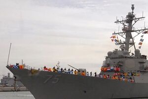 Эсминец "Дональд Кук" оснащен системой противоракетной обороны