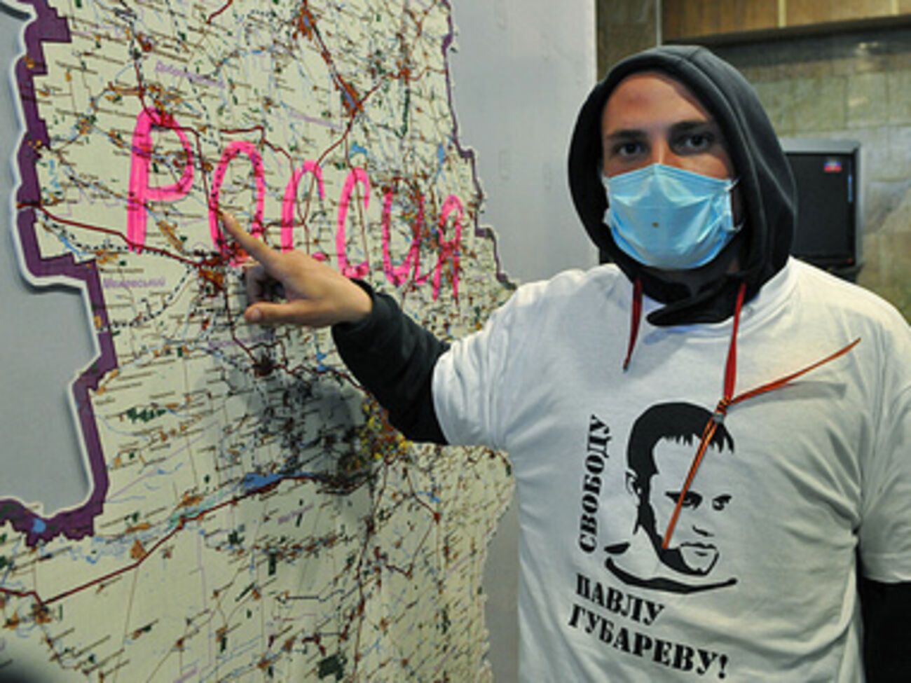 Попытка государственного переворота на востоке Украины, 9 апреля. Онлайн-репортаж