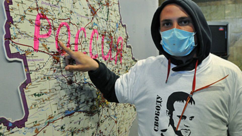 Попытка государственного переворота на востоке Украины, 9 апреля. Онлайн-репортаж