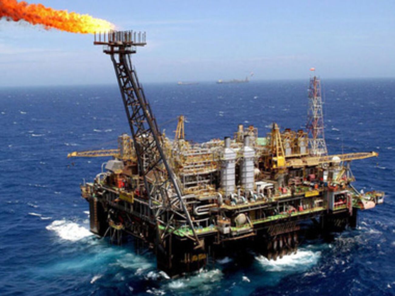 Крым передает "Газпрому" участки на шельфе Черного и Азовского морей