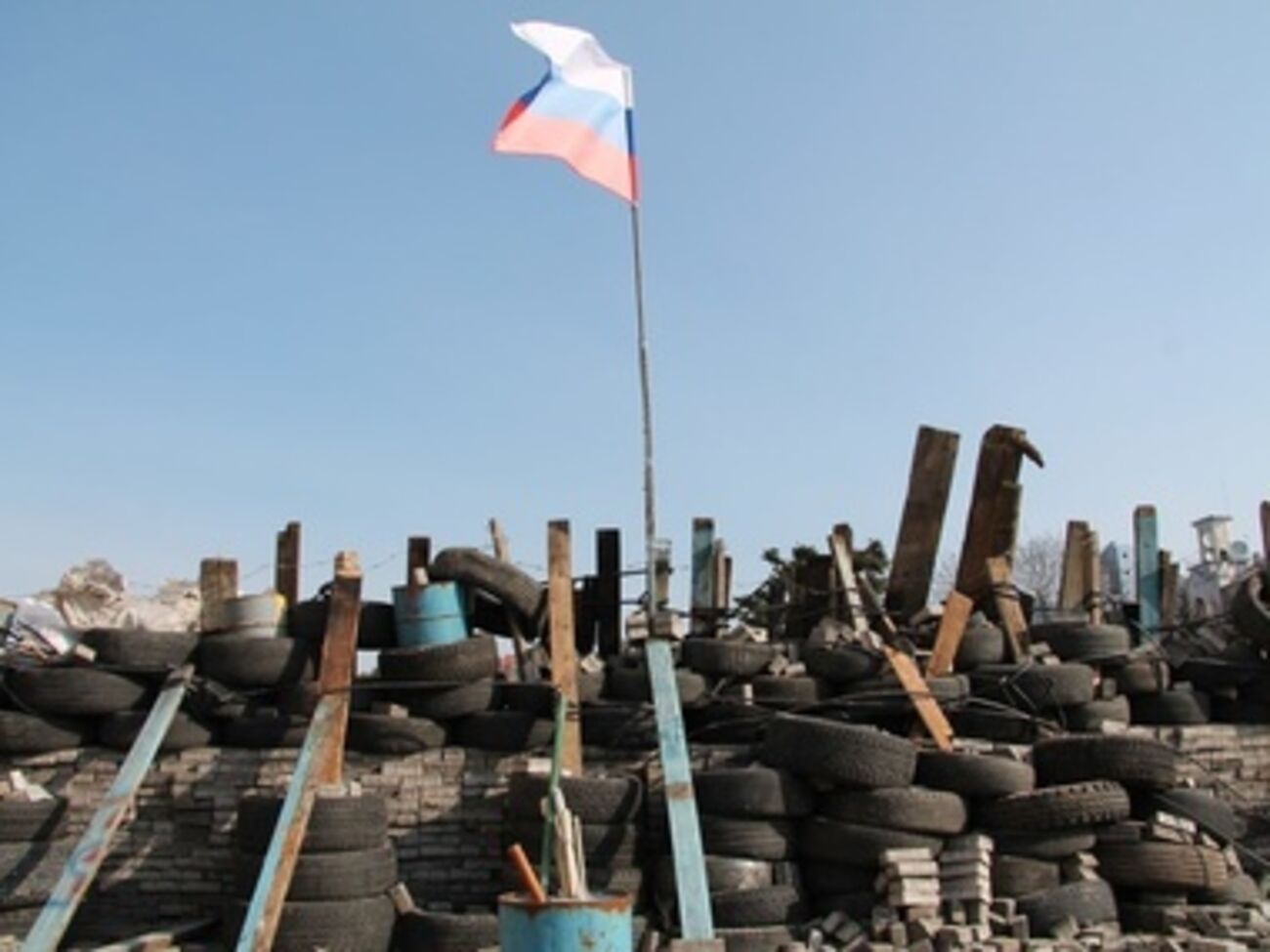 Печатка находилась в здании захваченной сепаратистами ОГА