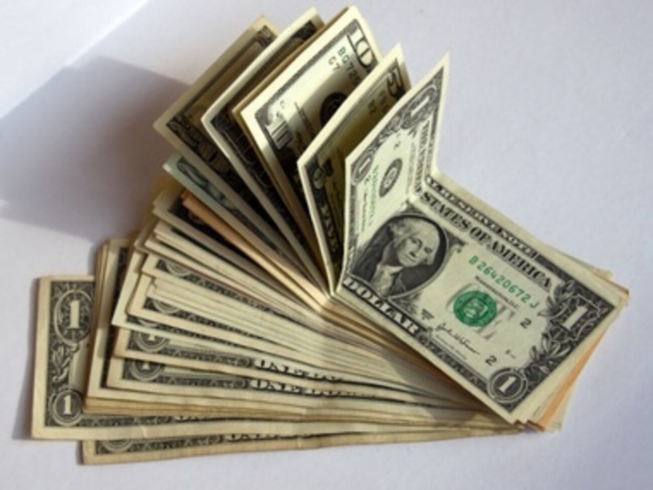 9 апреля доллар резко вырос