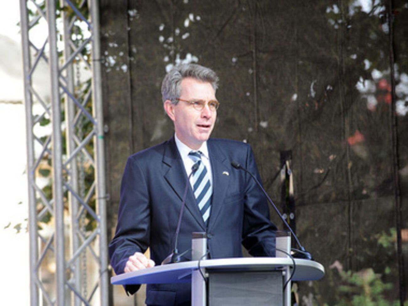 Джеффри Пайетт принял участие в презентации новой программы "RADA" для украинского парламента