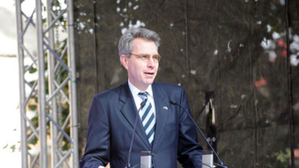 Джеффри Пайетт принял участие в презентации новой программы "RADA" для украинского парламента