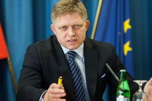Премьер-министр Словакии Роберт Фицо