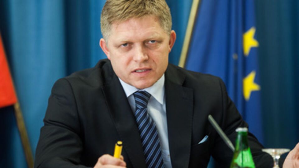 Премьер-министр Словакии Роберт Фицо