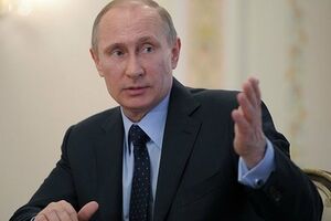 Президент России Владимир Путин