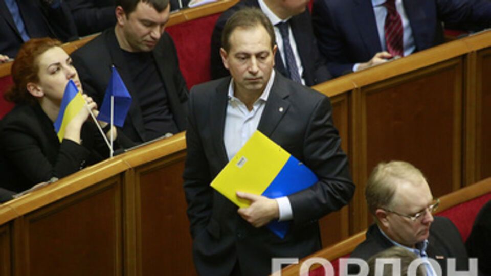 Томенко верит в возвращение Крыма Украине