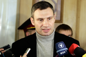Виталий Кличко не против амнистии для сепаратистов