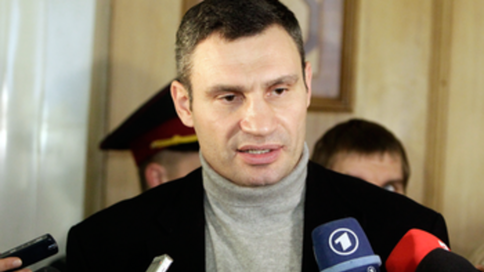 Виталий Кличко не против амнистии для сепаратистов