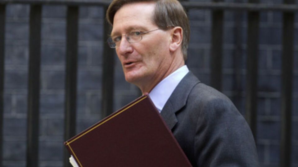 Генпрокурор Великобритании Доминик Грив