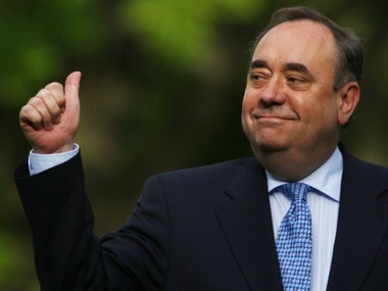 Первый министр Шотландии Алекс Салмонд