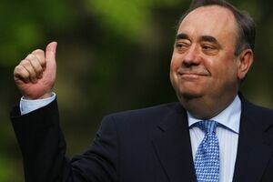 Первый министр Шотландии Алекс Салмонд