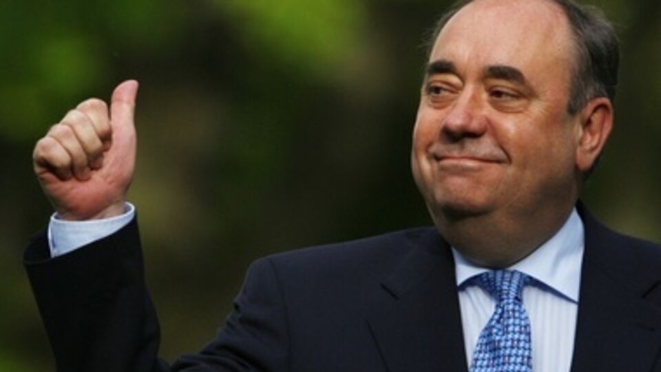 Первый министр Шотландии Алекс Салмонд