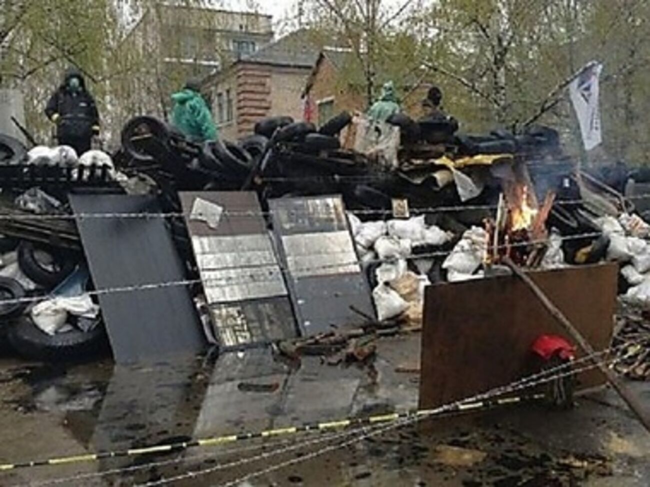 Все задержанные переданы правоохранительным органам