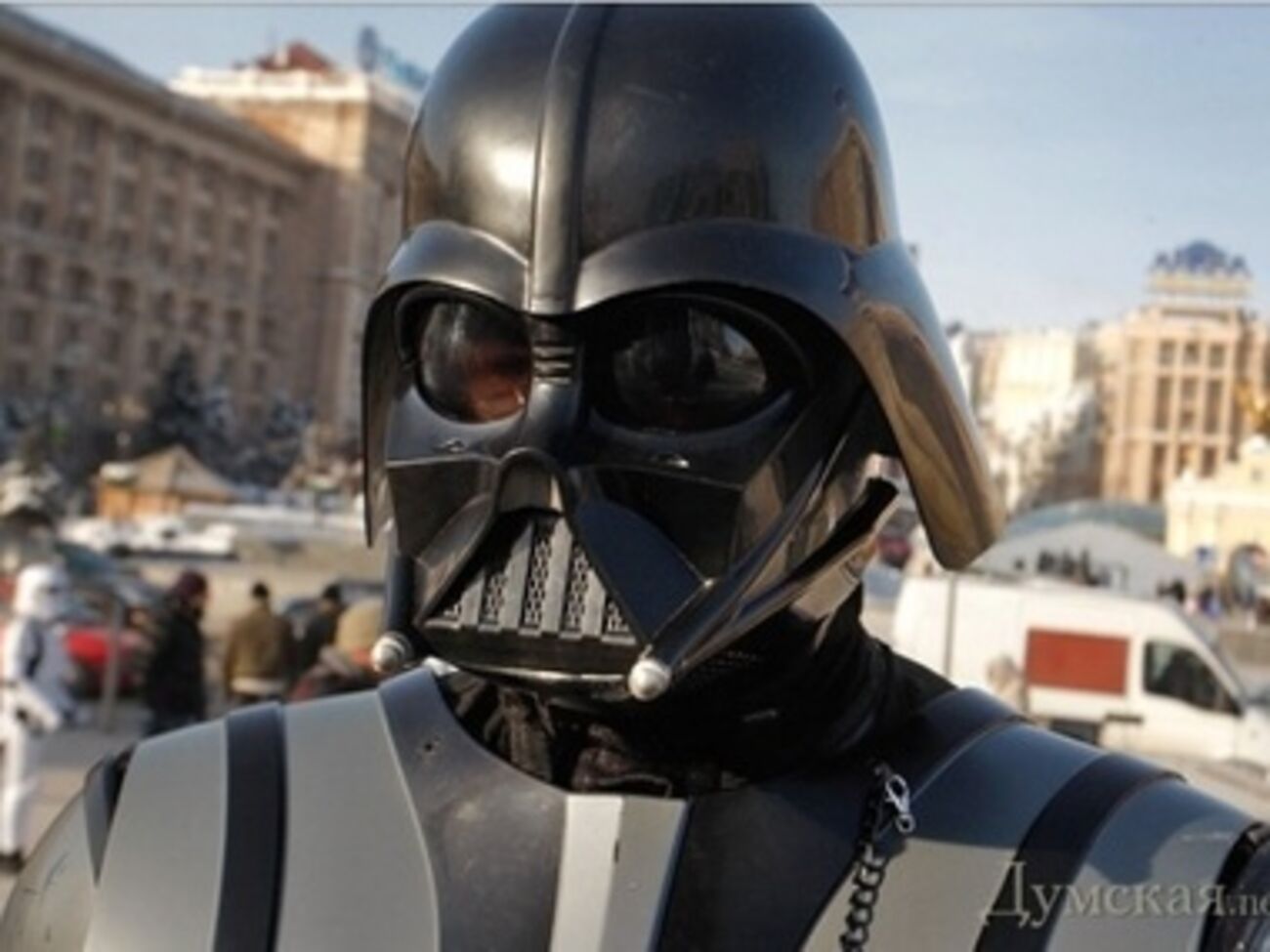 Дарта Вейдера зарегистрировали кандидатом в мэры