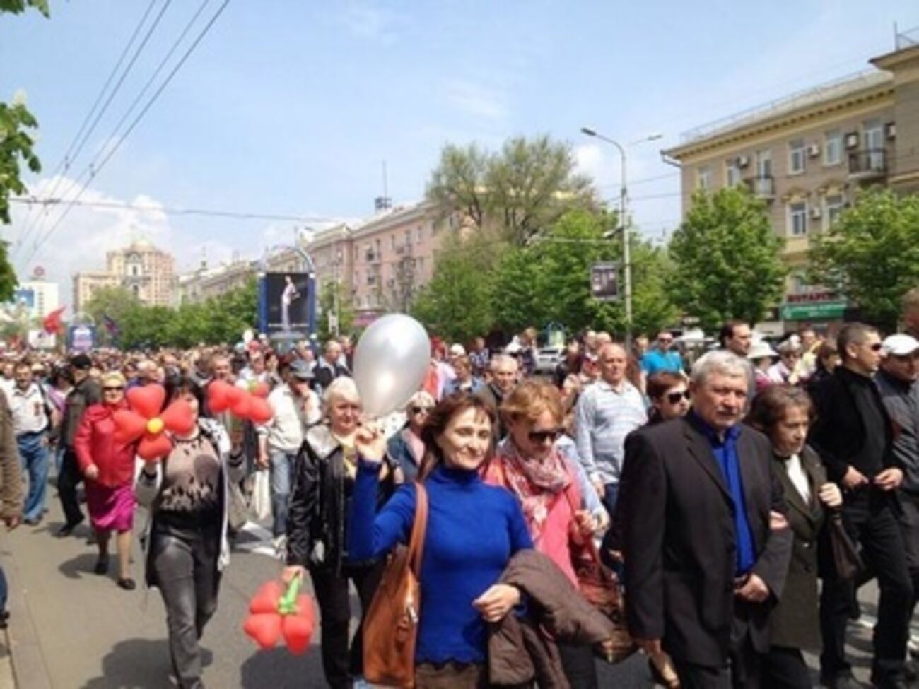Организаторы шествия не подавали заявку на проведение массовых акций в органы местного самоуправления