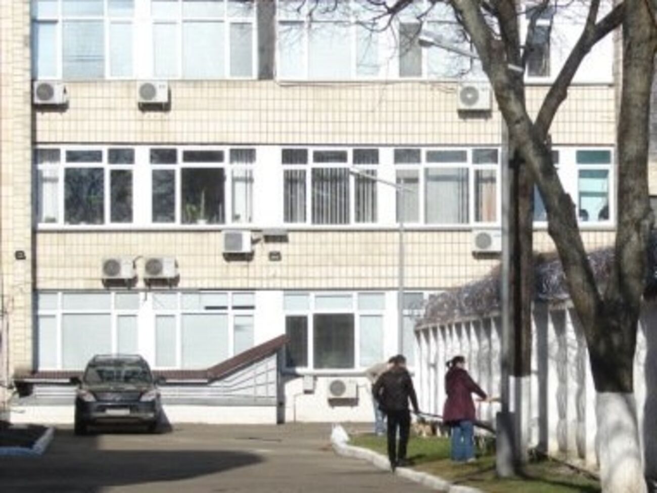 В диспетчерскую столичного водоканала вызвали милицию