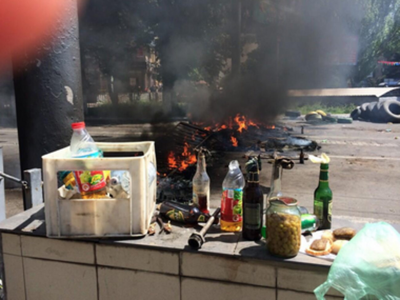 Горячие точки Украины. За день до "референдума". Онлайн-репортаж