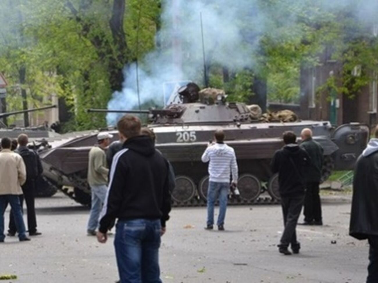 Ситуация в Мариуполе продолжает оставаться стабильно напряженной