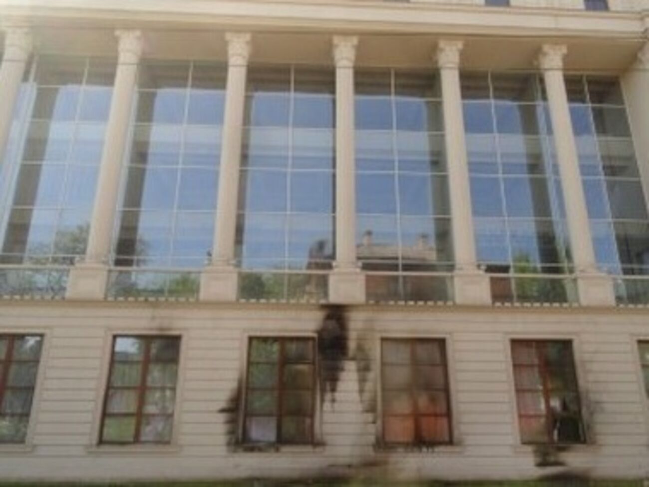 Жертв в результате инцидента нет