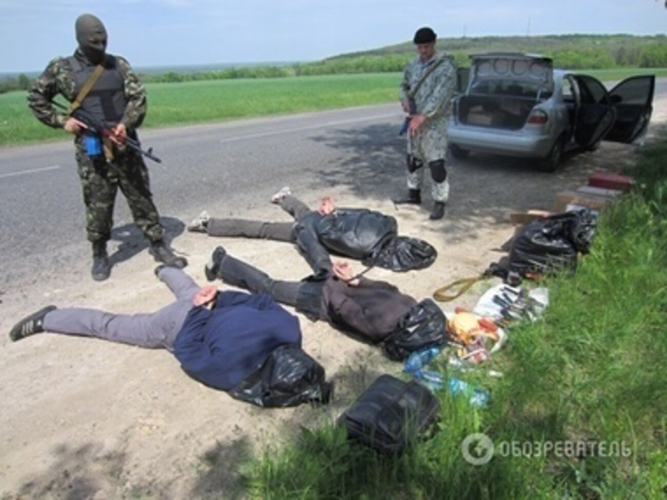 Задержание было осуществлено в ходе антитеррористической операции