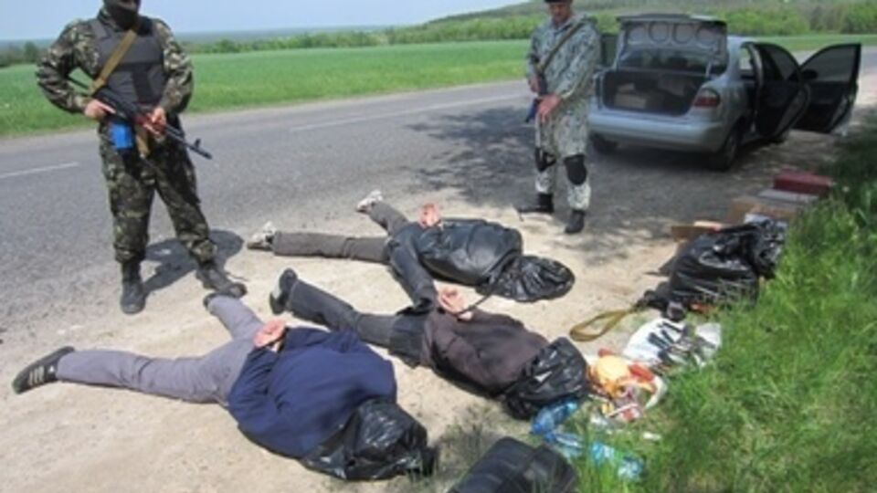 Задержание было осуществлено в ходе антитеррористической операции