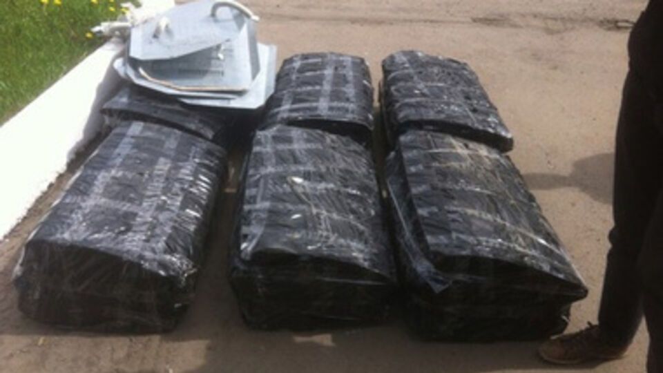 Кому предназначался груз, водитель машины отказался сообщать